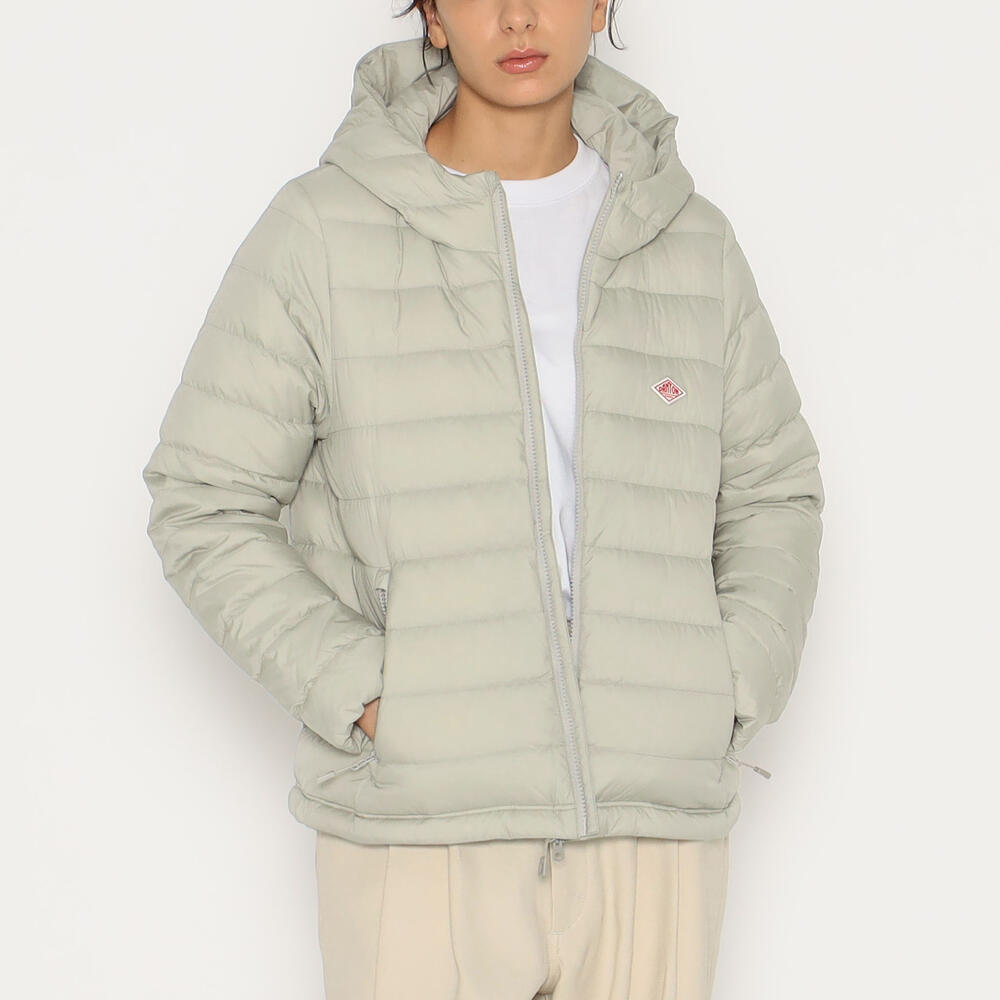 DANTON　DOWN HOODED JACKET アイボリー　XS DANTON DOWN HOODED JACKET アイボリー XS DANTON DOWN HOODED