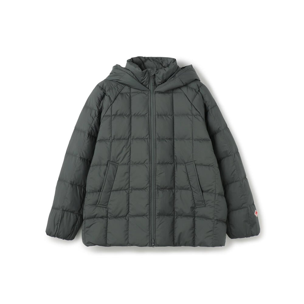 WOMEN'S NYLON TAFFETA SQUARE QUILTED DOWN JACKET｜COAT｜DANTON