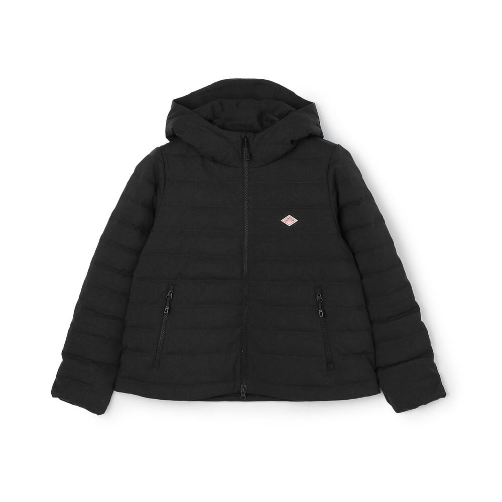 WOMEN'S WOOL LIKE POLYESTER MIDDLE DOWN HOODED JACKET｜COAT