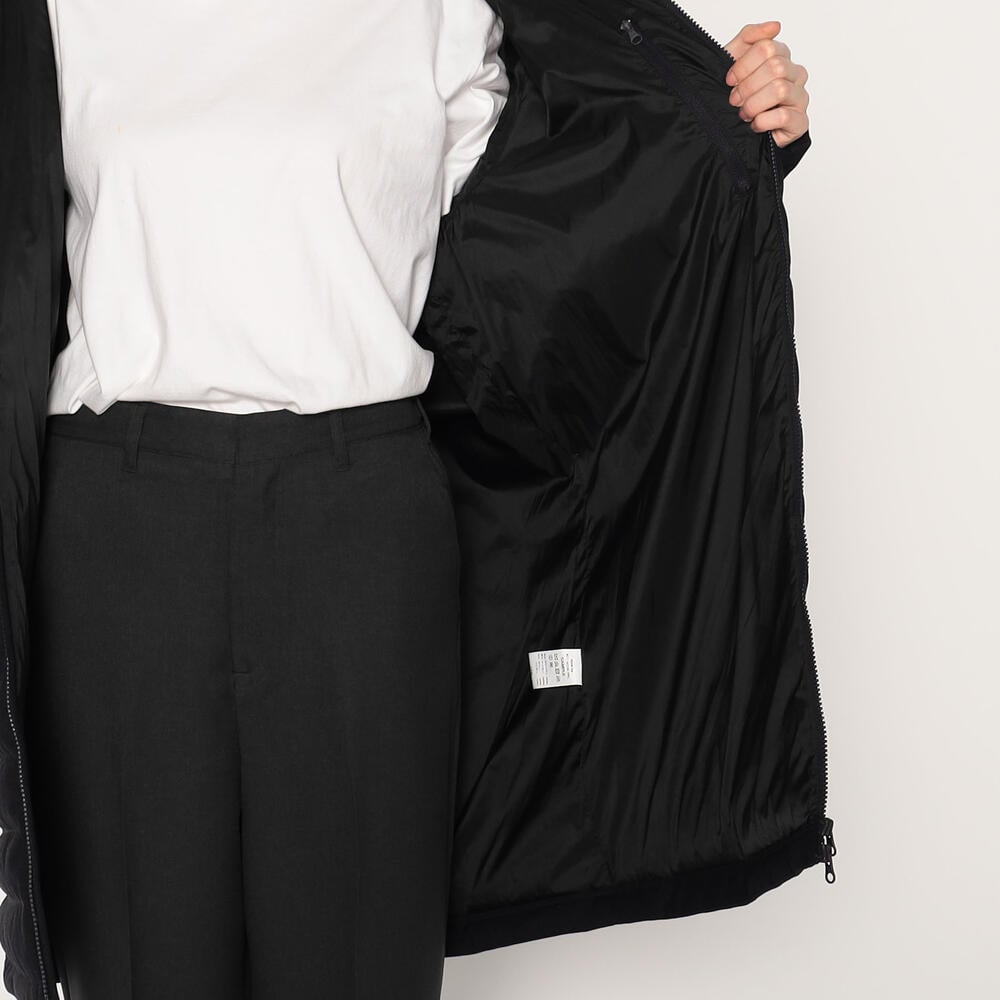 DANTON /ダントン POLYESTER DOWN ブラック S DANTON/ダントン POLYESTER DOWN DT-A0008（ダウンジャケット