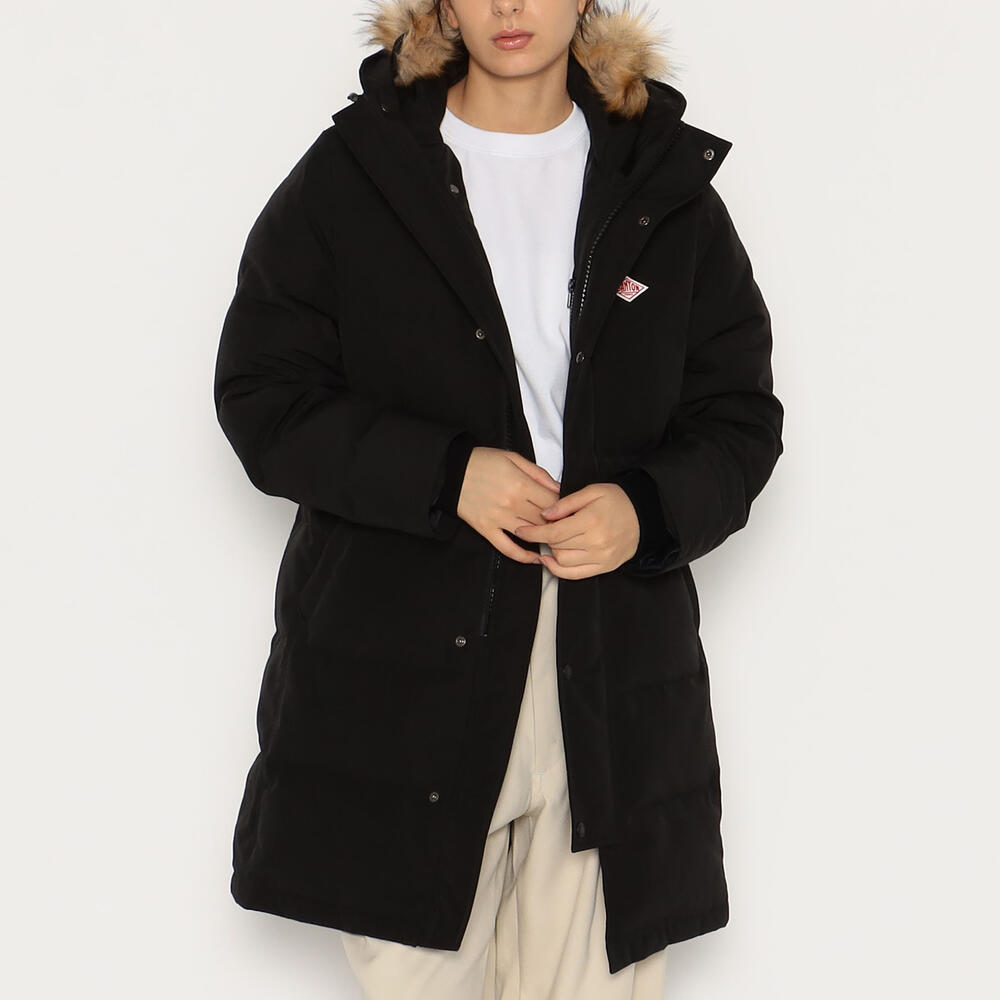 WOMEN'S FAUX FUR HOODED DOWN COAT｜COAT｜DANTON(ダントン)｜DANTON