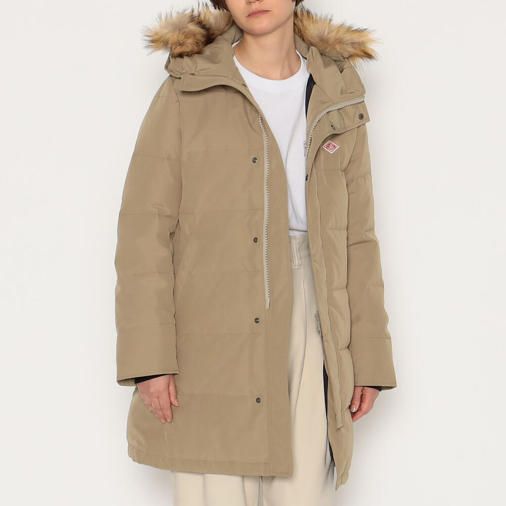 【DANTON】WOMENS FUR HOODED DOWN COAT WOMEN'S FAUX FUR HOODED DOWN COAT｜COAT｜DANTON(ダントン)｜DANTON