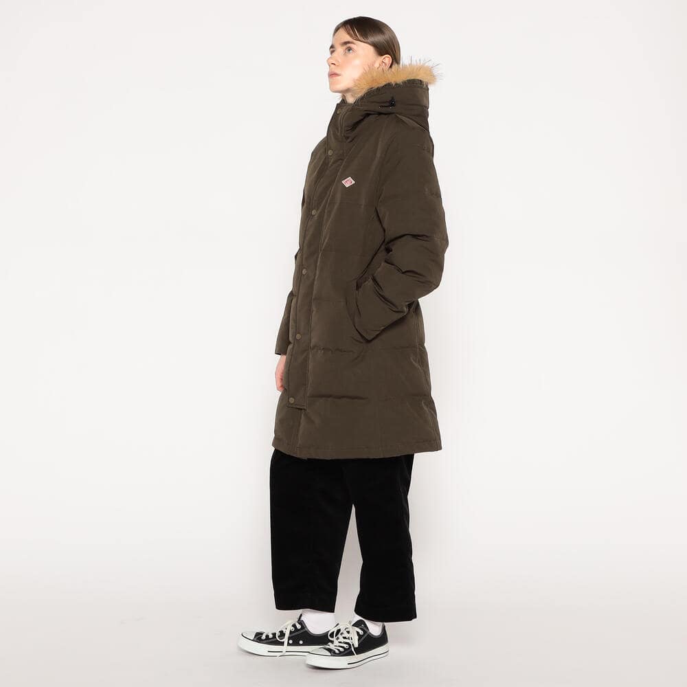 WOMEN'S FAUX FUR HOODED DOWN COAT｜COAT｜DANTON(ダントン)｜DANTON