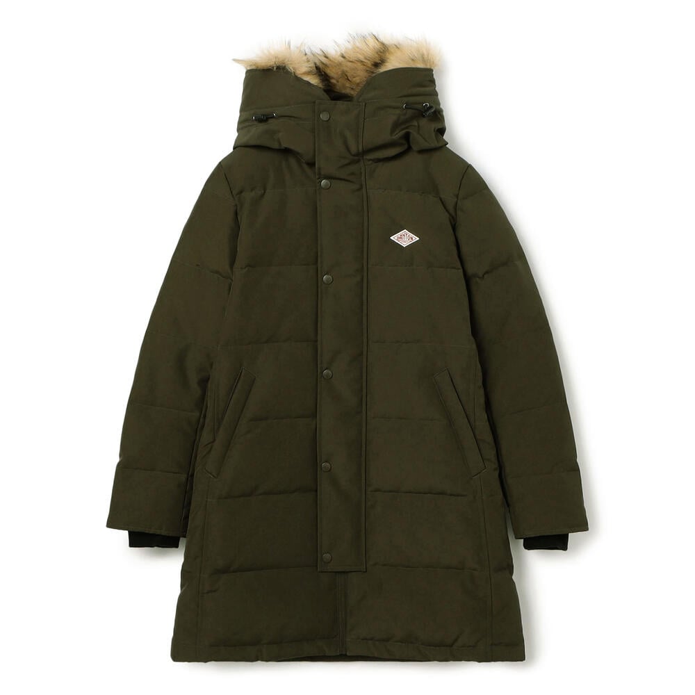 WOMEN'S FAUX FUR HOODED DOWN COAT｜COAT｜DANTON(ダントン)｜DANTON