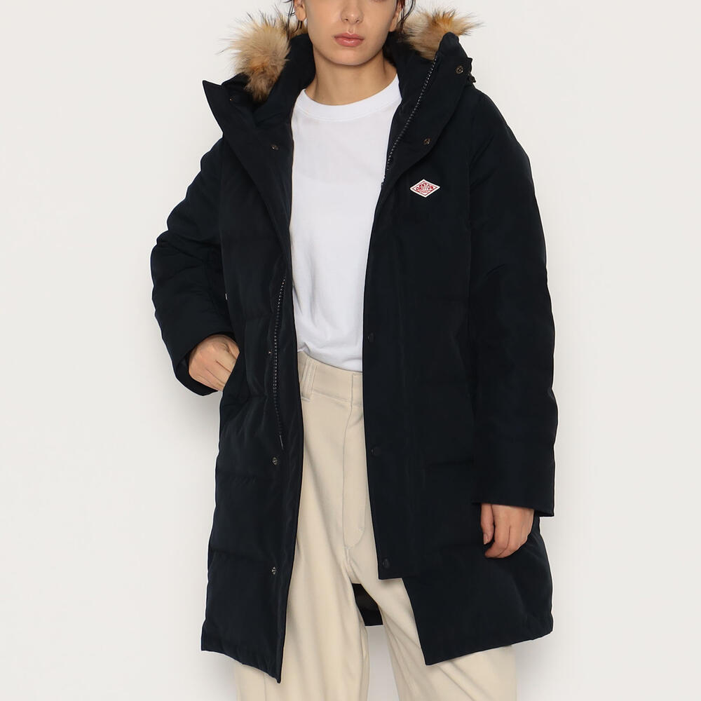 WOMEN'S FAUX FUR HOODED DOWN COAT｜COAT｜DANTON(ダントン)｜DANTON