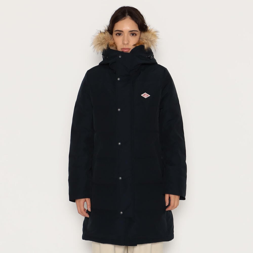 WOMEN'S FAUX FUR HOODED DOWN COAT｜COAT｜DANTON(ダントン)｜DANTON