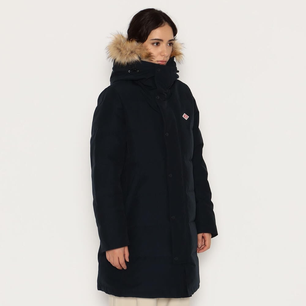 【DANTON】WOMENS FUR HOODED DOWN COAT DNB252L101-0023_detail_04.jpg?
