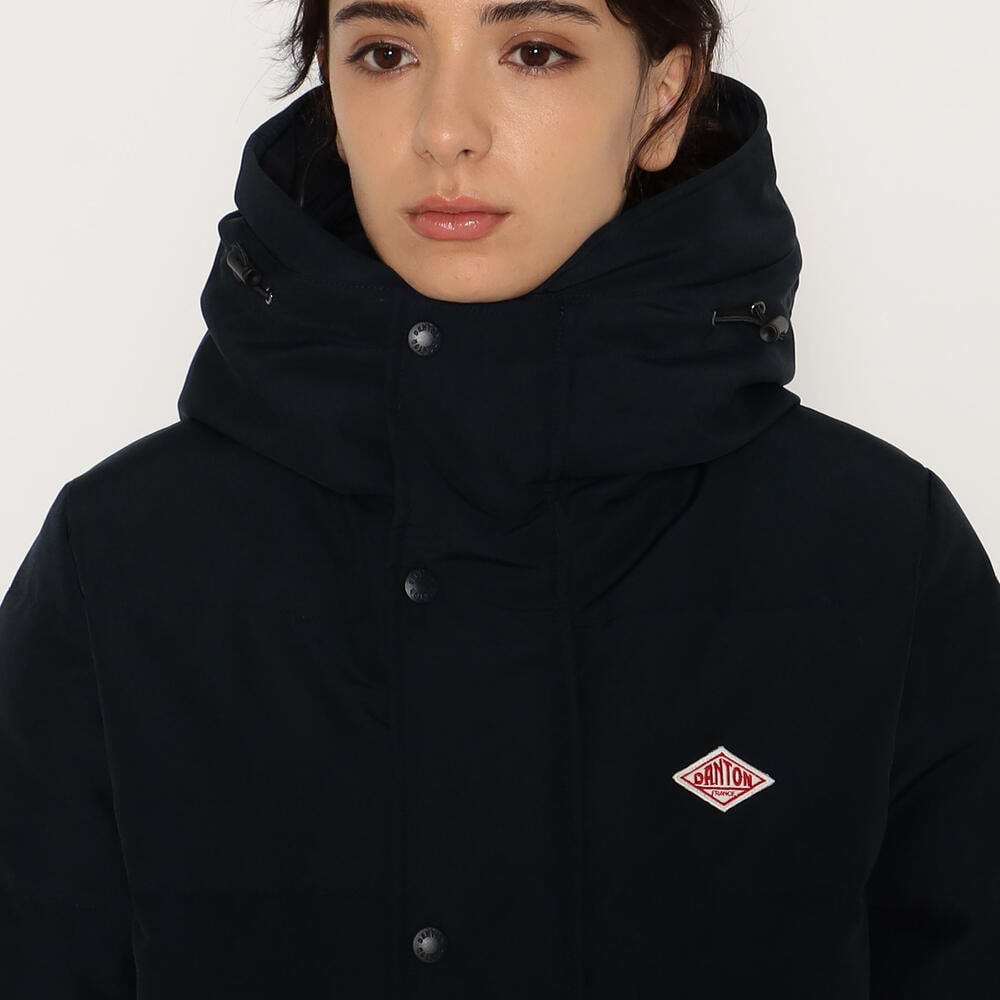 DANTON ダントンDOWN HOODED JACKET MEN'S WOOL LIKE POLYESTER MIDDLE DOWN HOODED JACKET｜COAT｜DANTON