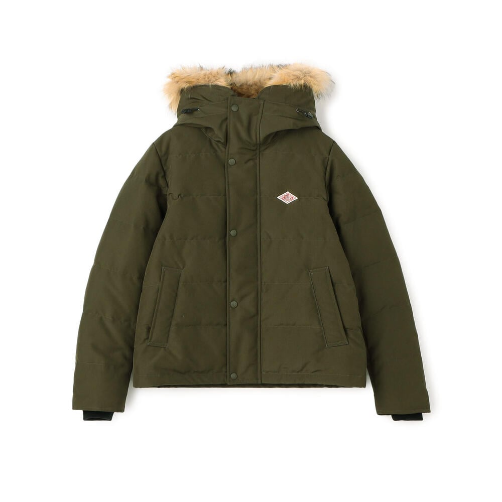 WOMEN'S FAUX FUR HOODED DOWN JACKET｜COAT｜DANTON(ダントン