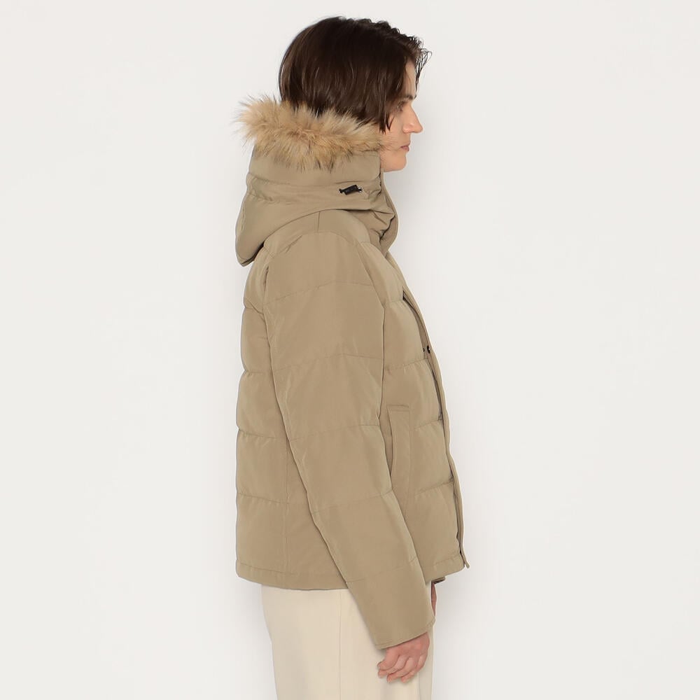 WOMEN'S FAUX FUR HOODED DOWN JACKET｜COAT｜DANTON(ダントン