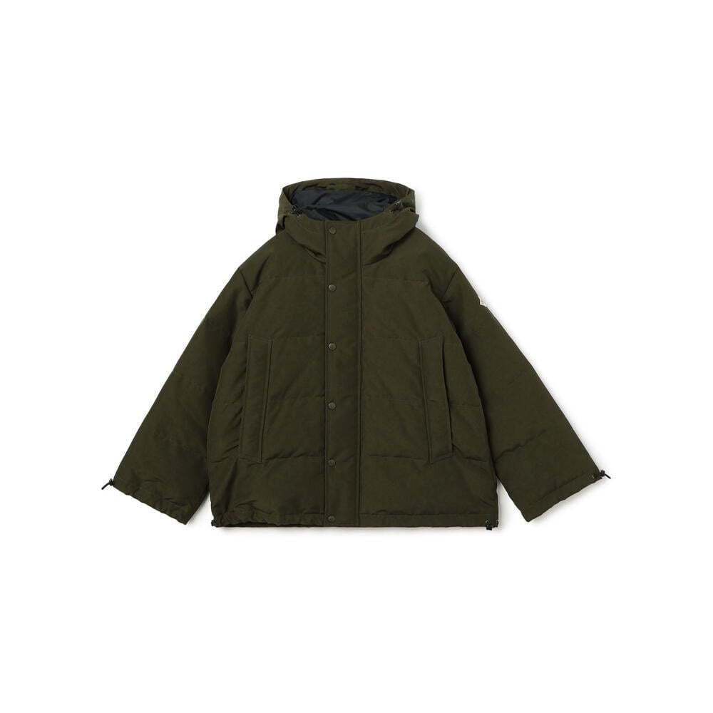 WOMEN'S BIG SILHOUETTE HOODED DOWN JACKET｜COAT｜DANTON(ダントン