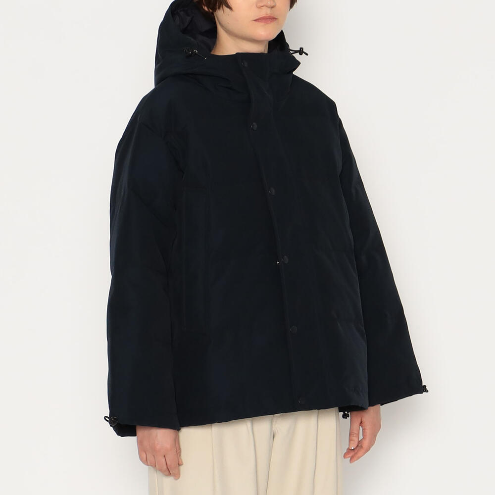 WOMEN'S BIG SILHOUETTE HOODED DOWN JACKET｜COAT｜DANTON(ダントン