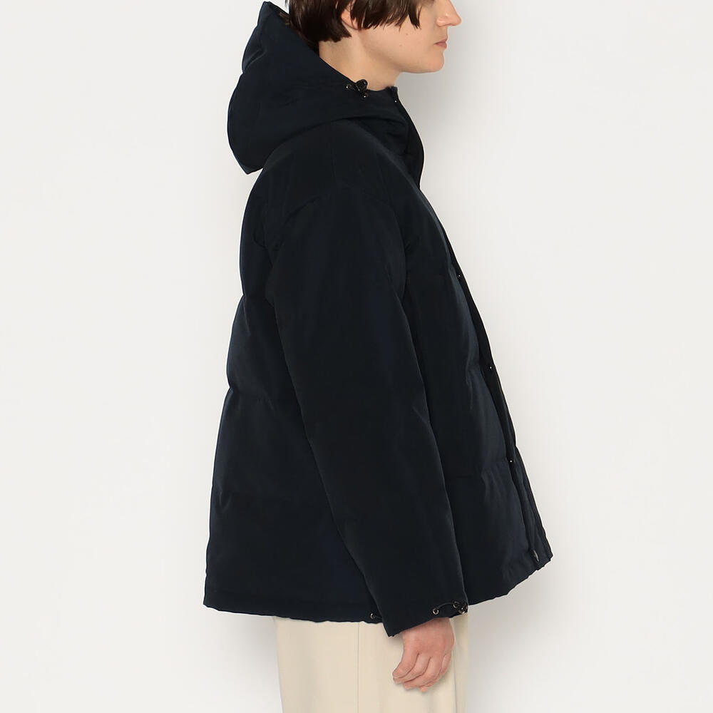 ダントンBIG SILHOUETTE HOODED DOWN JACKET S ダントンBIG SILHOUETTE HOODED DOWN JACKET XS - メルカリ