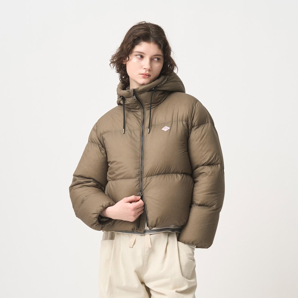WOMEN'S MICRO RIPSTOP HIGH LOFT DOWN BLOUSON｜COAT｜DANTON