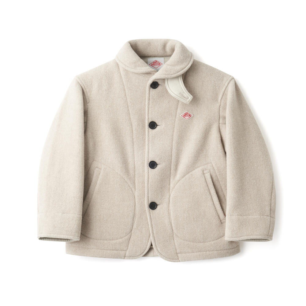 WOMEN'S WOOL PILE ROUND COLLAR JACKET｜JACKET｜DANTON(ダントン
