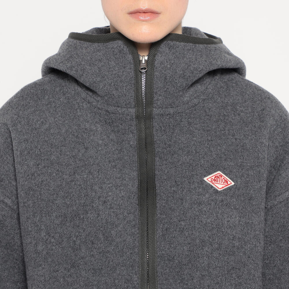 ジャケット・アウター DANTON HIGH COUNT DUCK JACKET 0760 Danton: Men's Wide Coverall Jacket (Black) | DSMNY E-SHOP