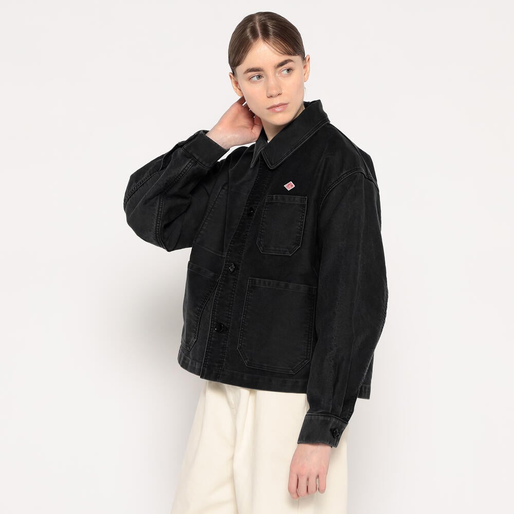 WOMEN'S MOLESKIN WIDE COVERALL JACKET｜JACKET｜DANTON