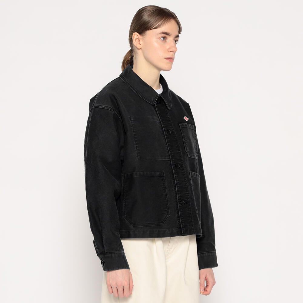 WOMEN'S MOLESKIN WIDE COVERALL JACKET｜JACKET｜DANTON