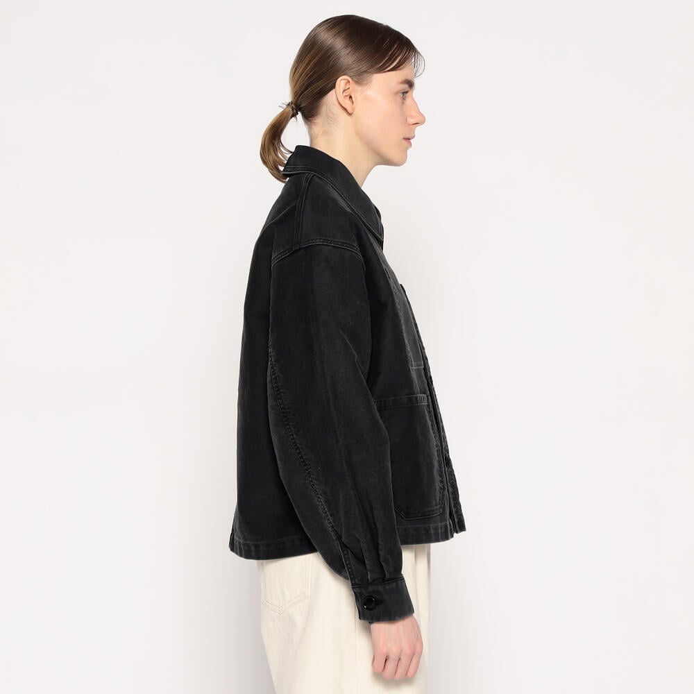 danton モールスキンジャケット DANTON/MOLESKIN WIDE COVERALL JACKET｜Daytona Park(FREAK'S