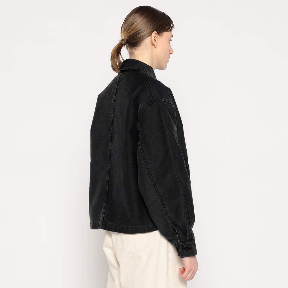 WOMEN'S MOLESKIN WIDE COVERALL JACKET｜JACKET｜DANTON