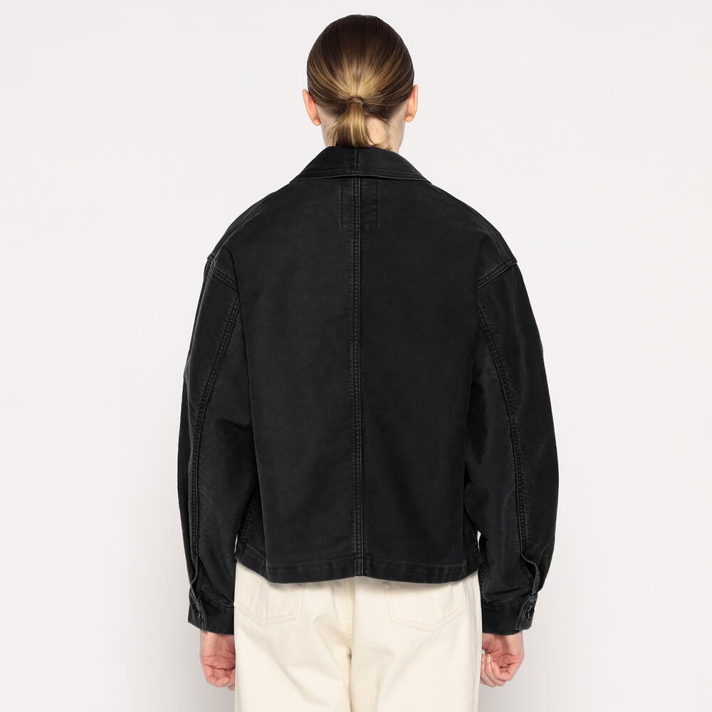 WOMEN'S MOLESKIN WIDE COVERALL JACKET｜JACKET｜DANTON