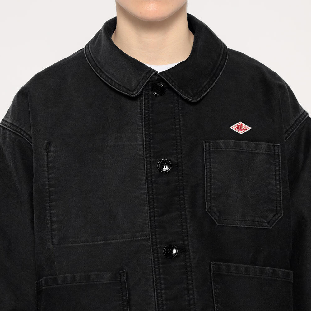WOMEN'S MOLESKIN WIDE COVERALL JACKET｜JACKET｜DANTON