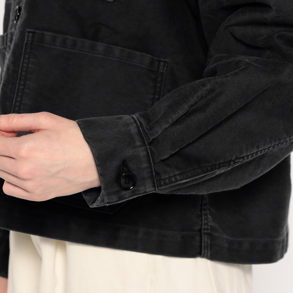 WOMEN'S MOLESKIN WIDE COVERALL JACKET｜JACKET｜DANTON(ダントン
