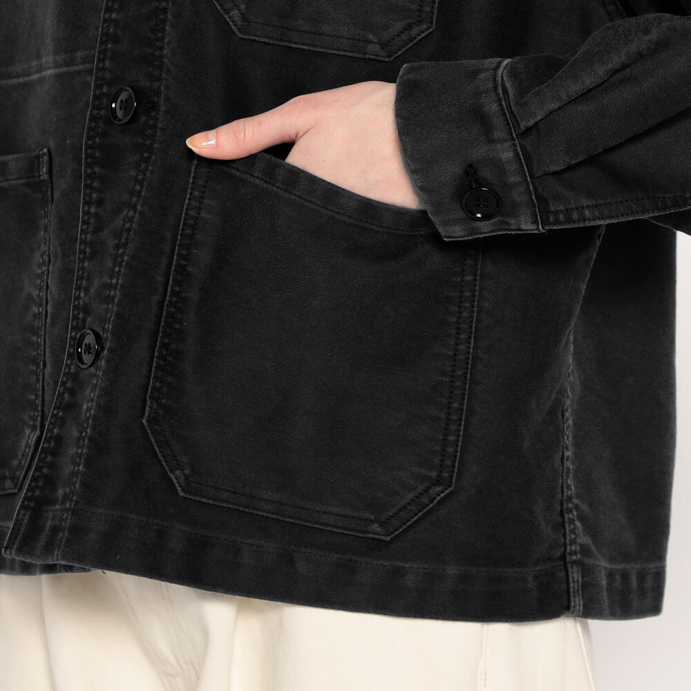 【DANTON】ダントン コットン100% COVERALL JACKET 36 DANTON/MOLESKIN WIDE COVERALL JACKET｜Daytona Park(FREAK'S