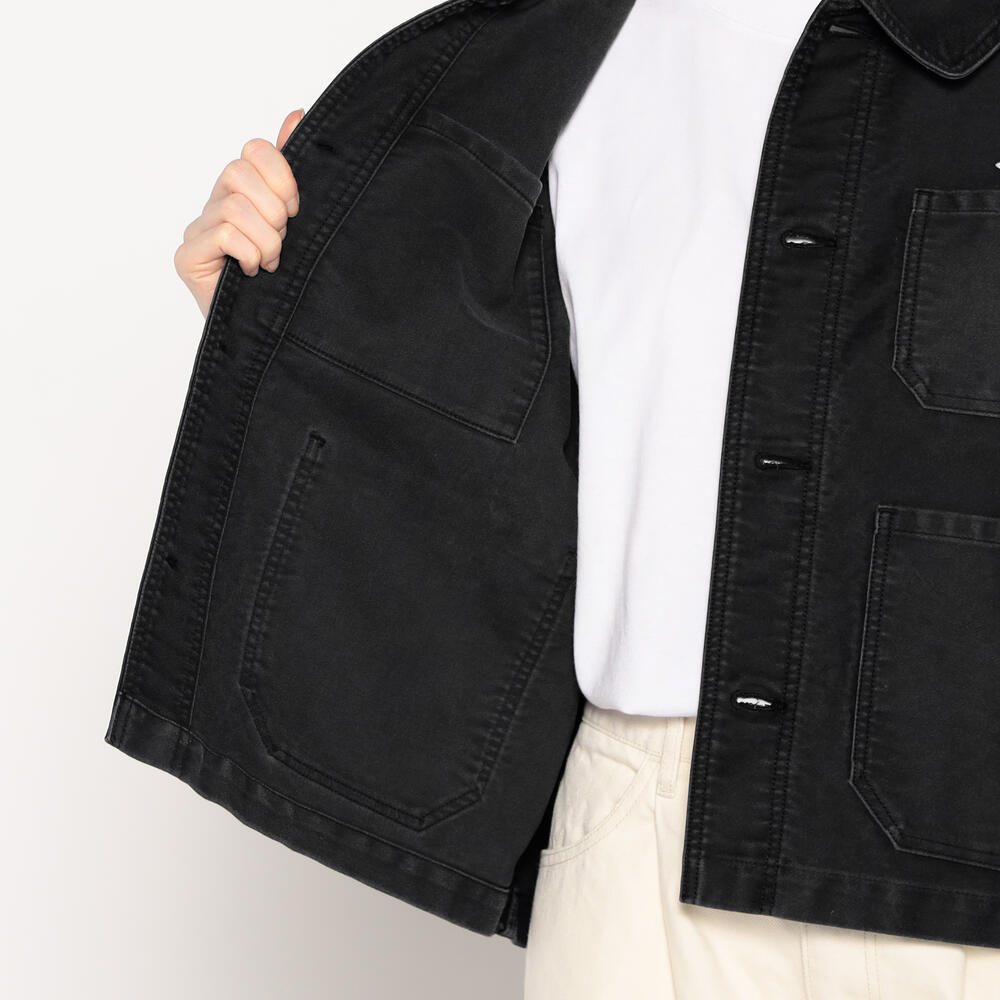 WOMEN'S MOLESKIN WIDE COVERALL JACKET｜JACKET｜DANTON(ダントン