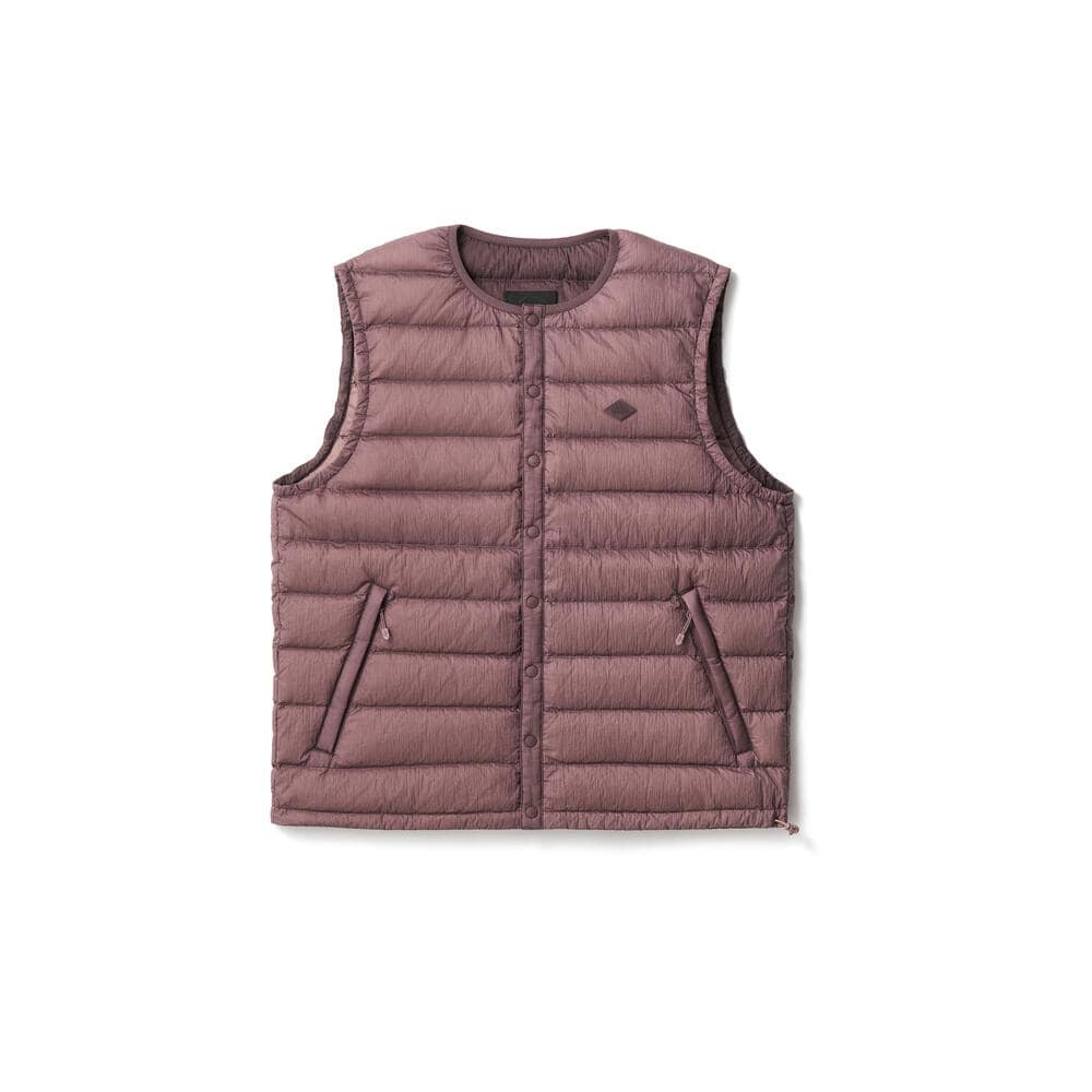 DANTON ダントンWOMEN'S HOODED DOWN VEST WOMEN'S CREWNECK INNER DOWN VEST｜VEST｜DANTON(ダントン