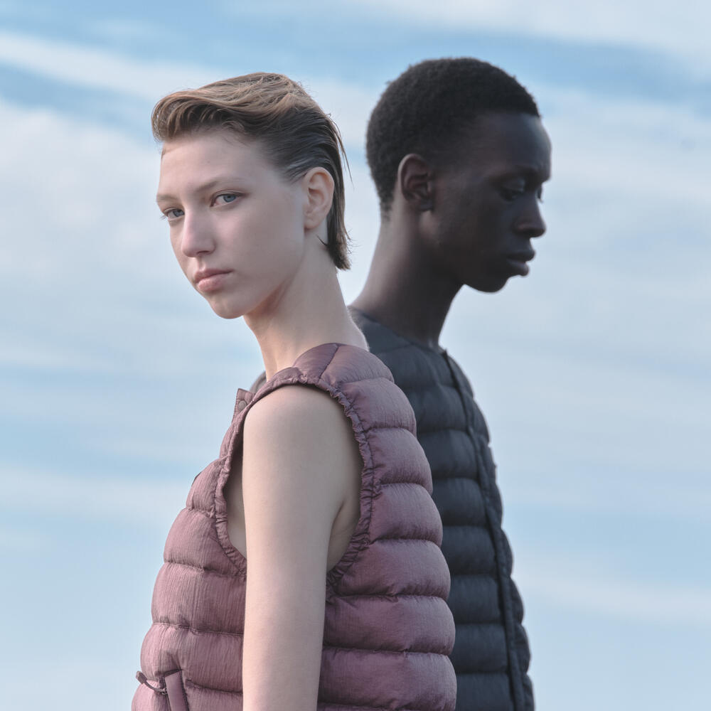 DANTON ダントンWOMEN'S HOODED DOWN VEST WOMEN'S CREWNECK INNER DOWN VEST｜VEST｜DANTON(ダントン