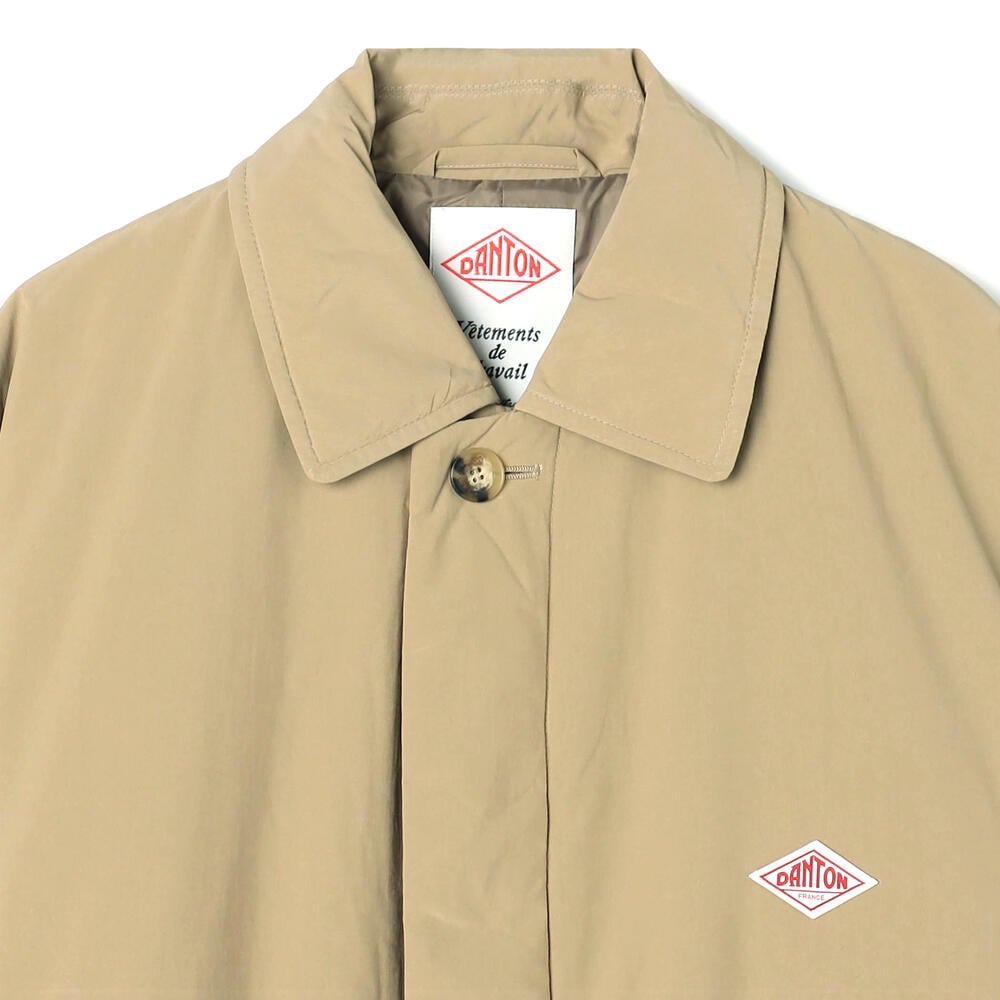 WOMEN'S INSULATION COLLARED COAT｜COAT｜DANTON(ダントン)｜DANTON