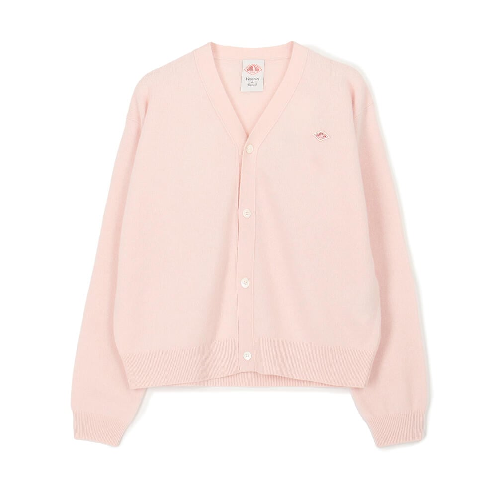 『jk1054.261』 【極美品】DANTON ダントン WOMEN'S LAMBSWOOL V-NECK KNIT CARDIGAN｜KNIT｜DANTON