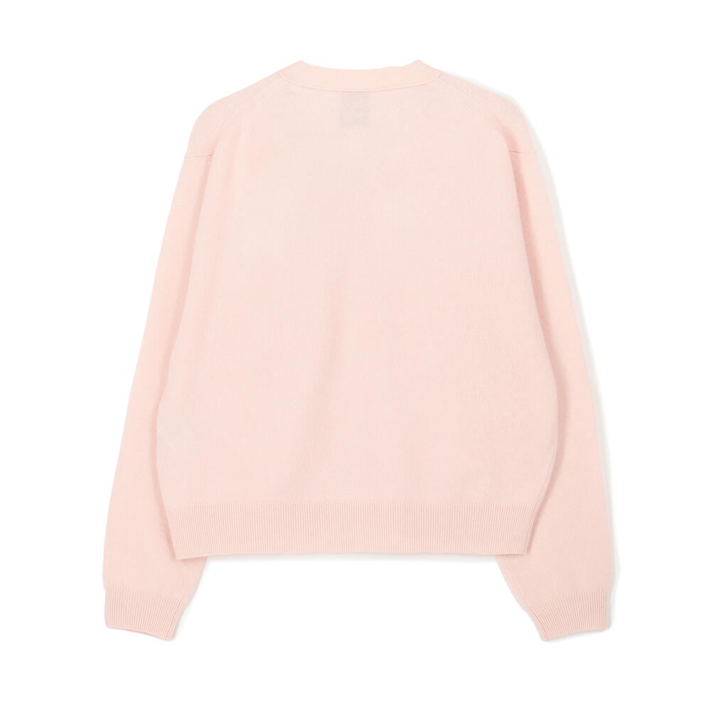 WOMEN'S LAMBSWOOL V-NECK KNIT CARDIGAN｜KNIT｜DANTON(ダントン