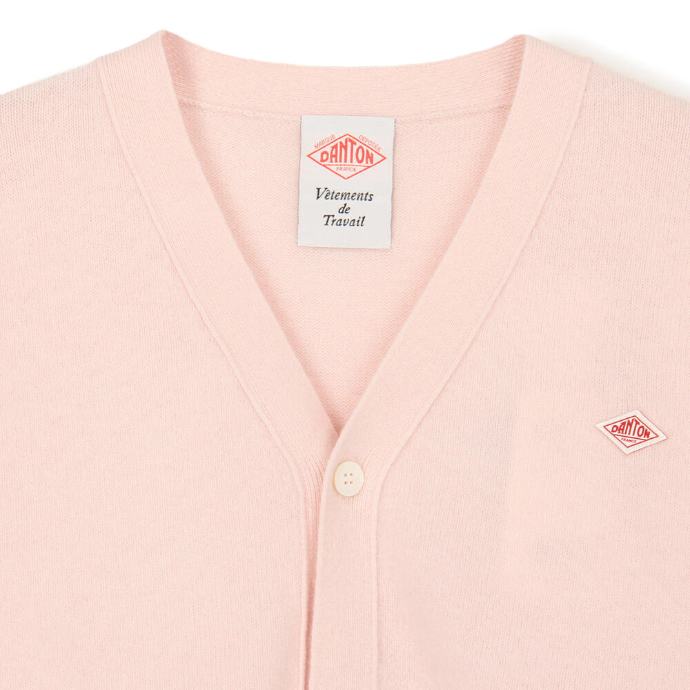 WOMEN'S LAMBSWOOL V-NECK KNIT CARDIGAN｜KNIT｜DANTON(ダントン