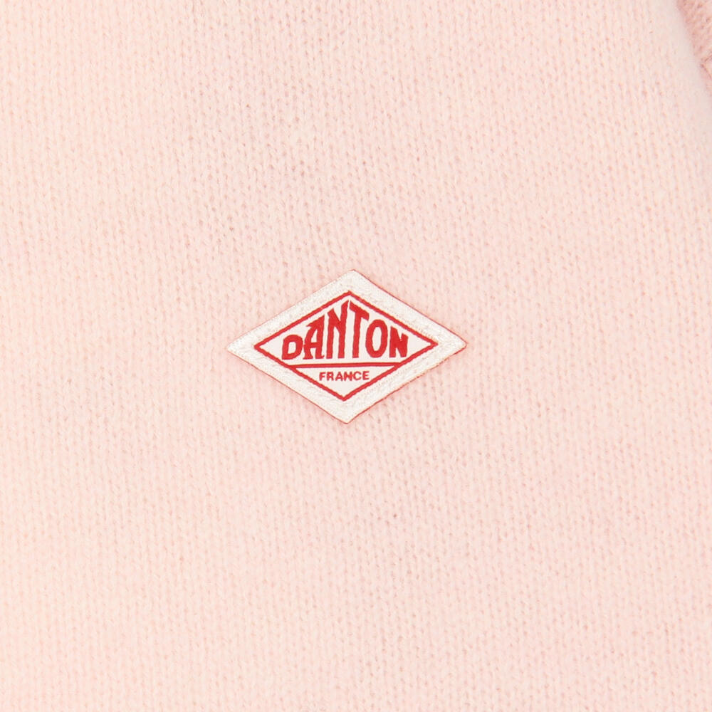 WOMEN'S LAMBSWOOL V-NECK KNIT CARDIGAN｜KNIT｜DANTON(ダントン