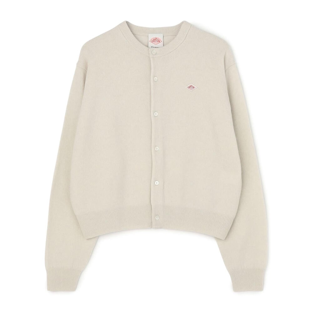 DANTON ダントン ラムウール ニット カーディガン ベージュ 42 16_000000019812.jpg?1727314270