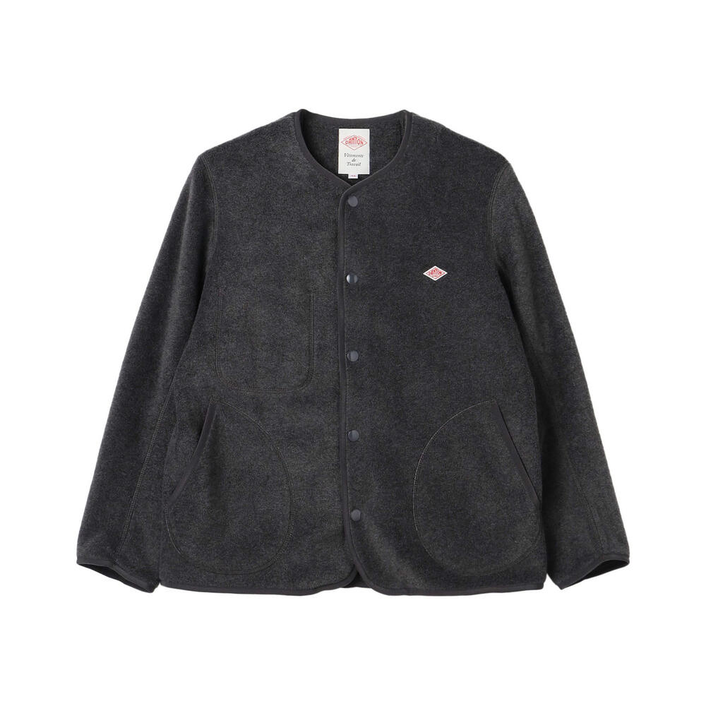 ジャケット・アウター DANTON COLLARLESS JACKET WOMEN'S DENIM COLLARLESS JACKET（デニムジャケット）｜DANTON