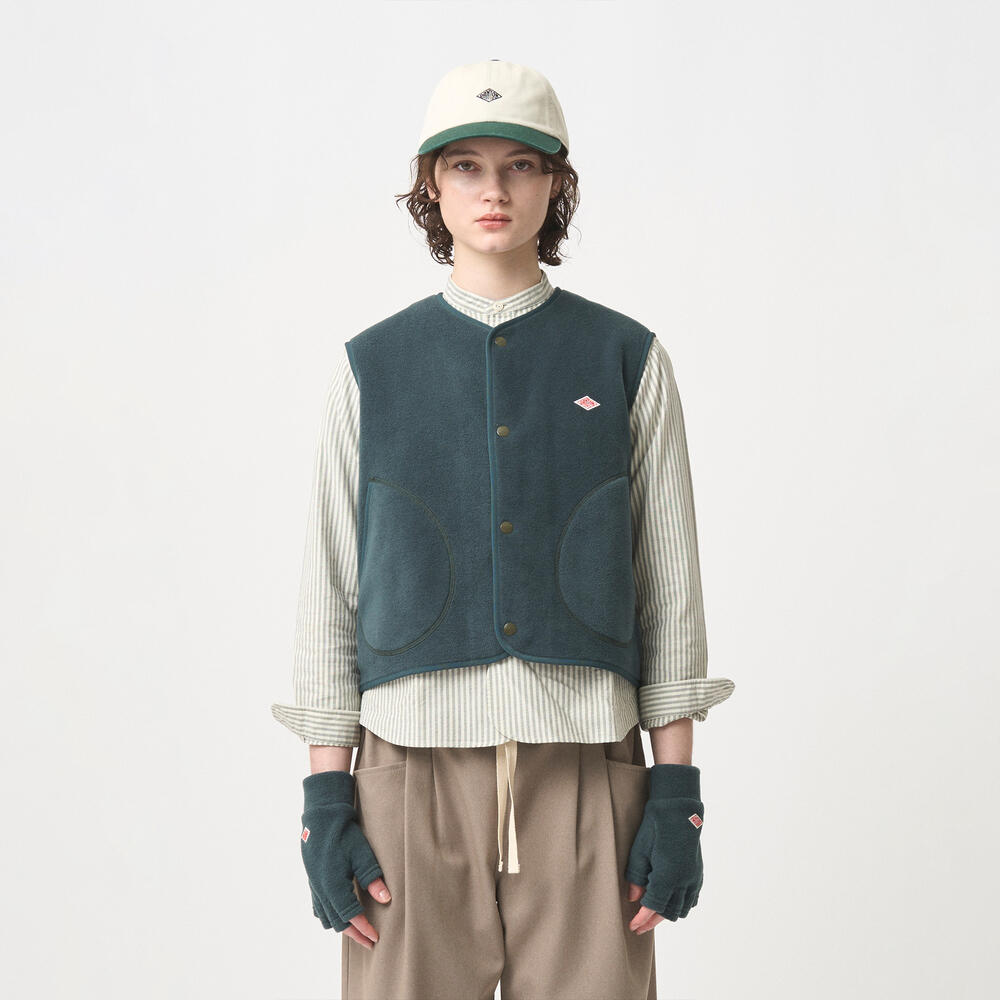 DANTON ダントンWOMEN'S HOODED DOWN VEST DANTON ダントンWOMEN'S HOODED DOWN VEST Danton Women's