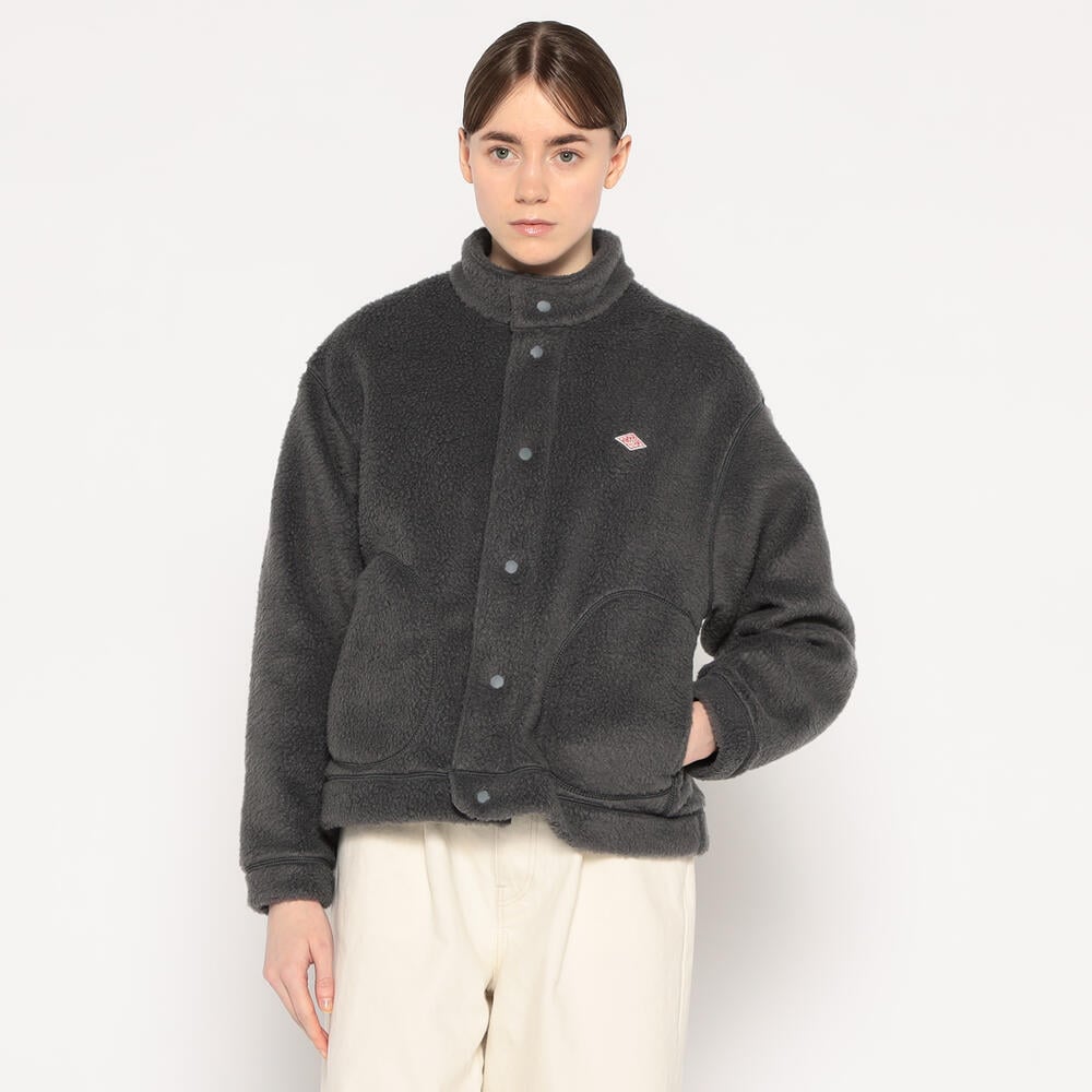 ☆DANTON STAND COLLAR JACKET サイズ42