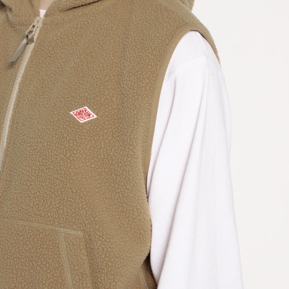 DANTON（ダントン）| INSULATION VEST ◇[DT-A0635SNT]【収納袋付き】DANTON(ダントン)MEN'S