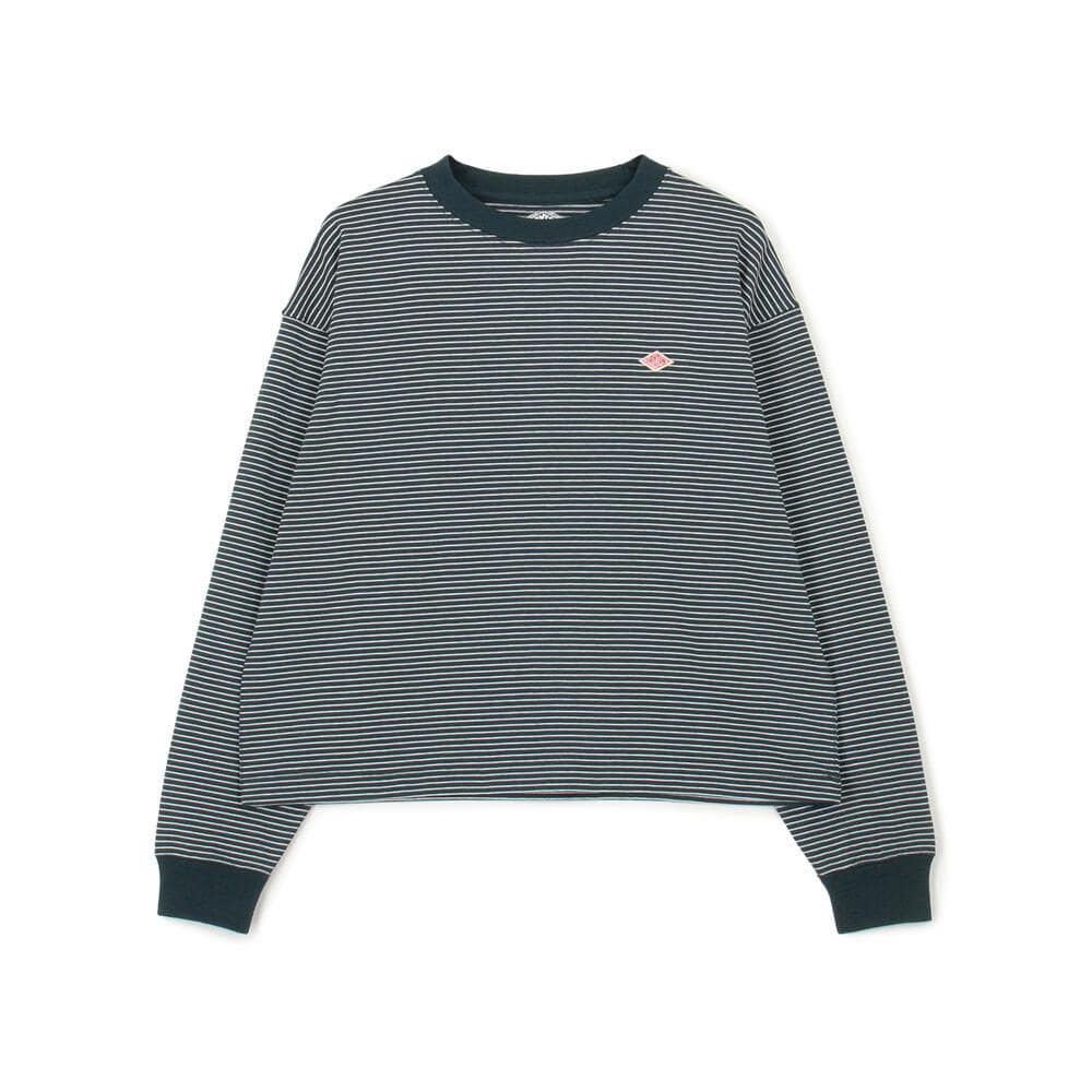 ［ゆーみん]DANTON MEN'S LONG SLEEVE T-SHIRT STRIPE｜CUT AND SEWN｜DANTON