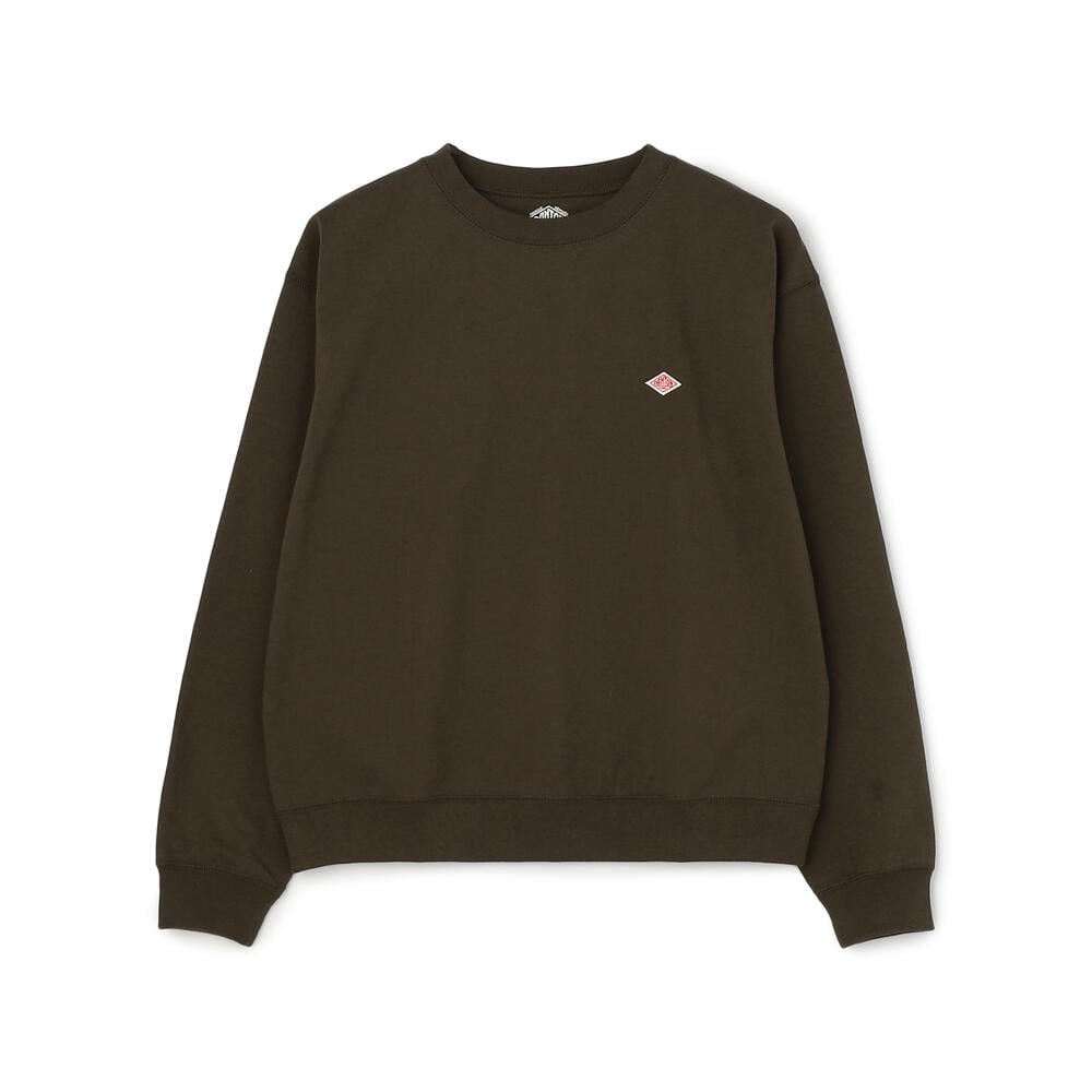 WOMEN'S LONG SLEEVE SWEAT T-SHIRT｜CUT AND SEWN｜DANTON