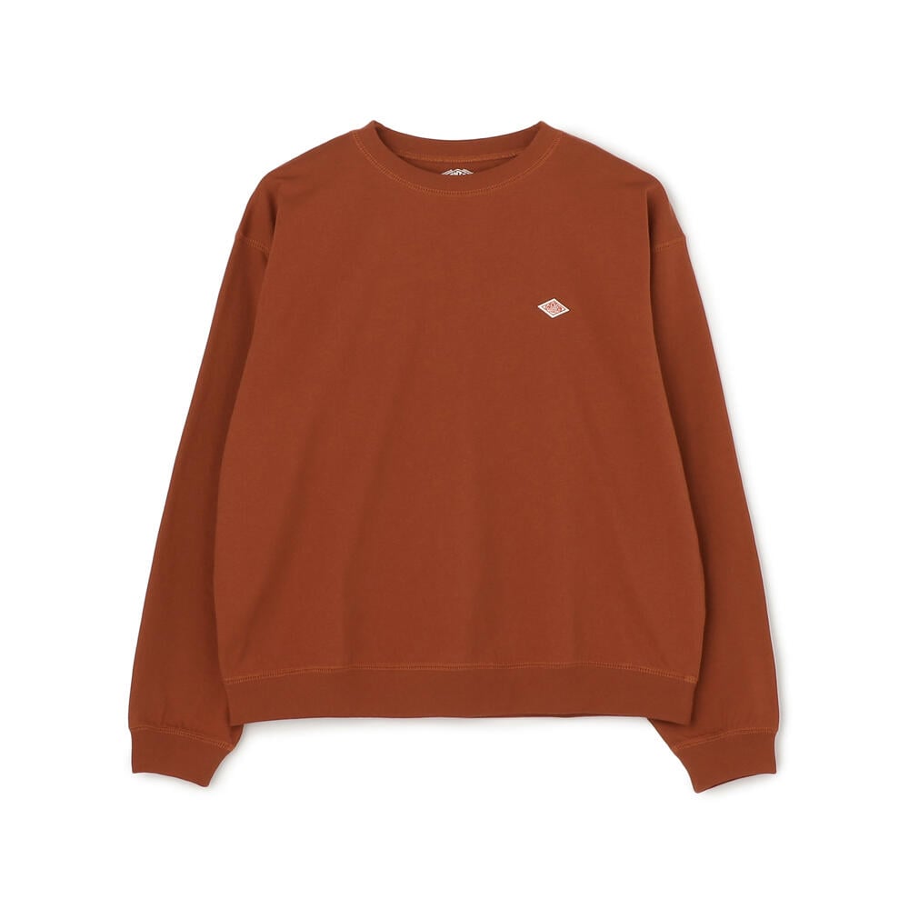 トップス DANTON SWEAT T-SHIRTS WOMEN'S LONG SLEEVE SWEAT T-SHIRT｜CUT AND SEWN｜DANTON