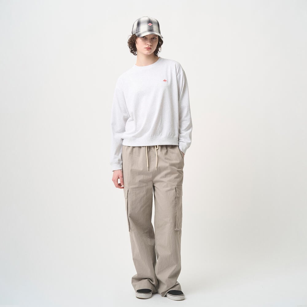トップス DANTON SWEAT T-SHIRTS WOMEN'S LONG SLEEVE SWEAT T-SHIRT｜CUT AND SEWN｜DANTON