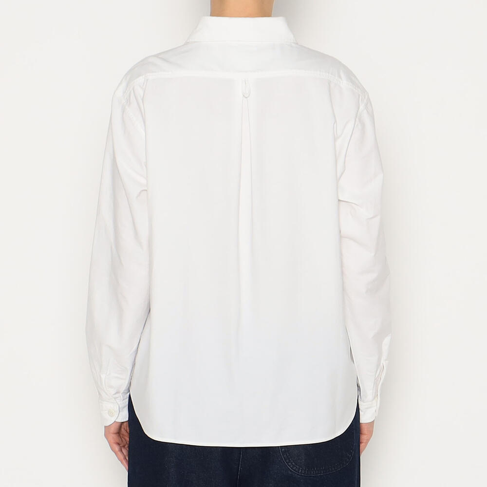 WOMEN'S OXFORD ROUND COLLAR PULLOVER SHIRT PLAIN｜SHIRT｜DANTON