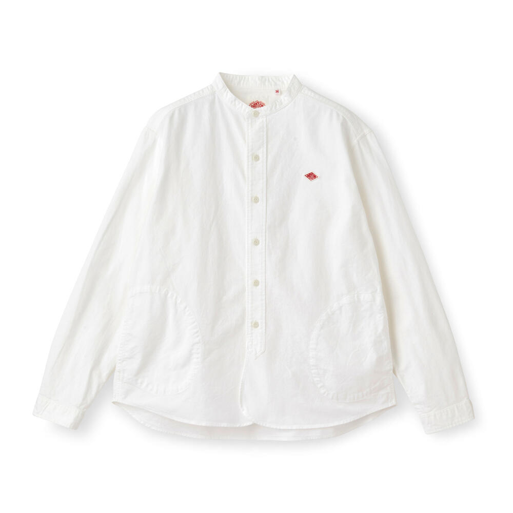 DANTONシャツ DANTON | タイプライター レギュラーカラー長袖シャツ MEN