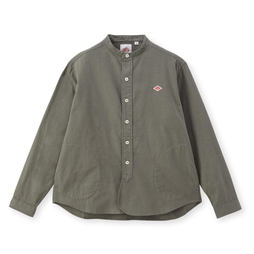 新品未使用タグ付　ダントンDANTONシャツカーディガン　38 ネイビー WEB限定】【DANTON/ダントン】SHIRTS CARDIGAN シャツ