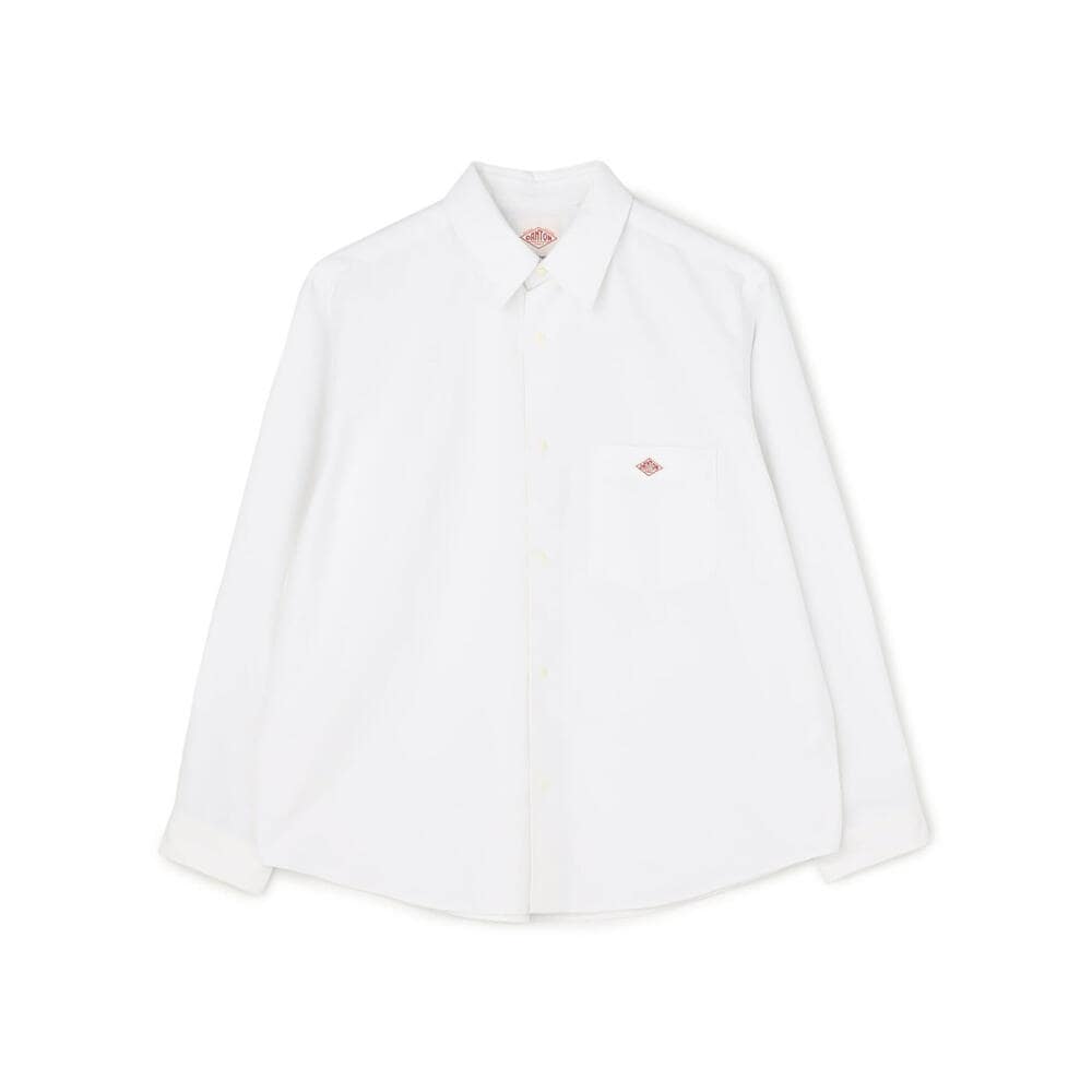 WOMEN'S OXFORD CLASSIC COLLAR SHIRT｜SHIRT｜DANTON(ダントン