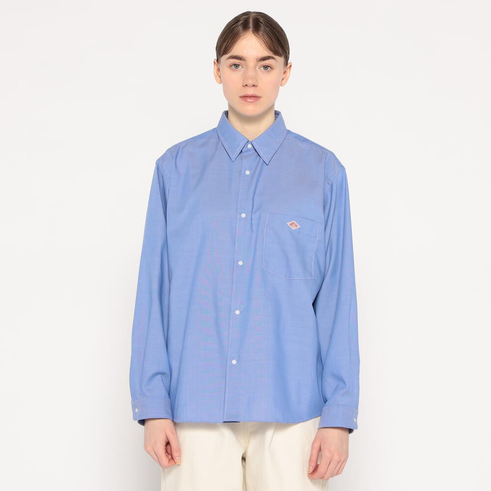 WOMEN'S OXFORD CLASSIC COLLAR SHIRT｜SHIRT｜DANTON(ダントン
